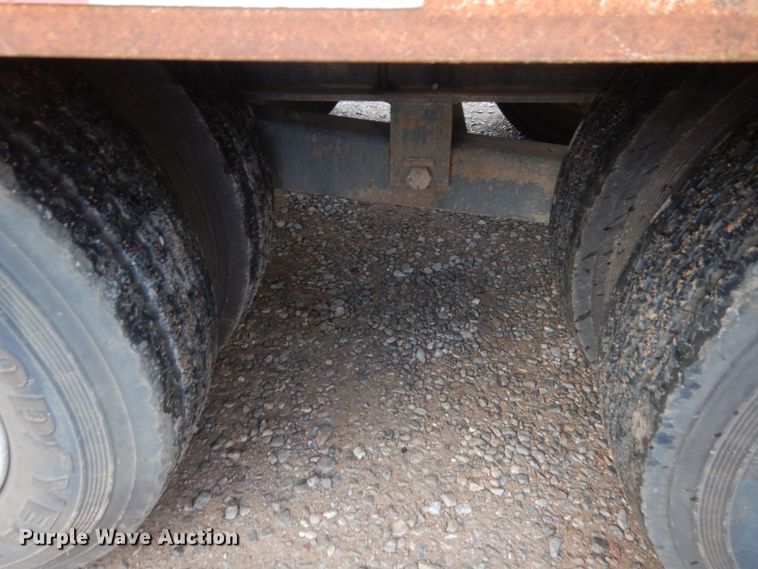 image for item HW9181 2012 Belshe BDT2 equipment trailer