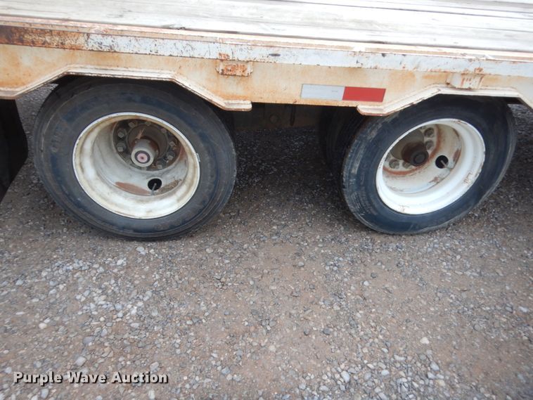 image for item HW9181 2012 Belshe BDT2 equipment trailer