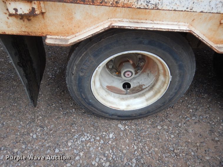 image for item HW9181 2012 Belshe BDT2 equipment trailer