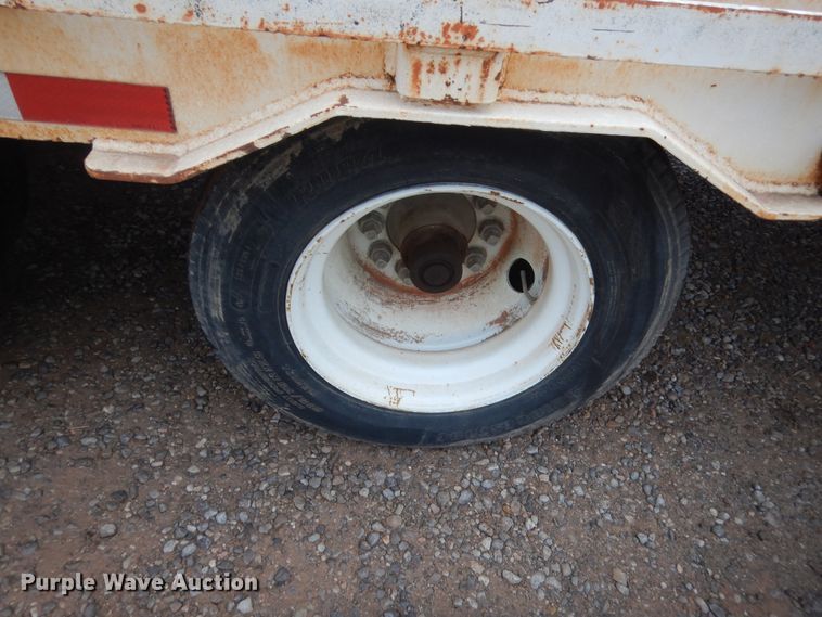 image for item HW9181 2012 Belshe BDT2 equipment trailer