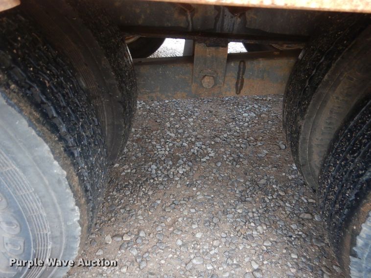 image for item HW9181 2012 Belshe BDT2 equipment trailer