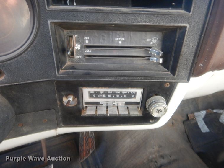 image for item HW9198 1982 Chevrolet C30  bucket truck