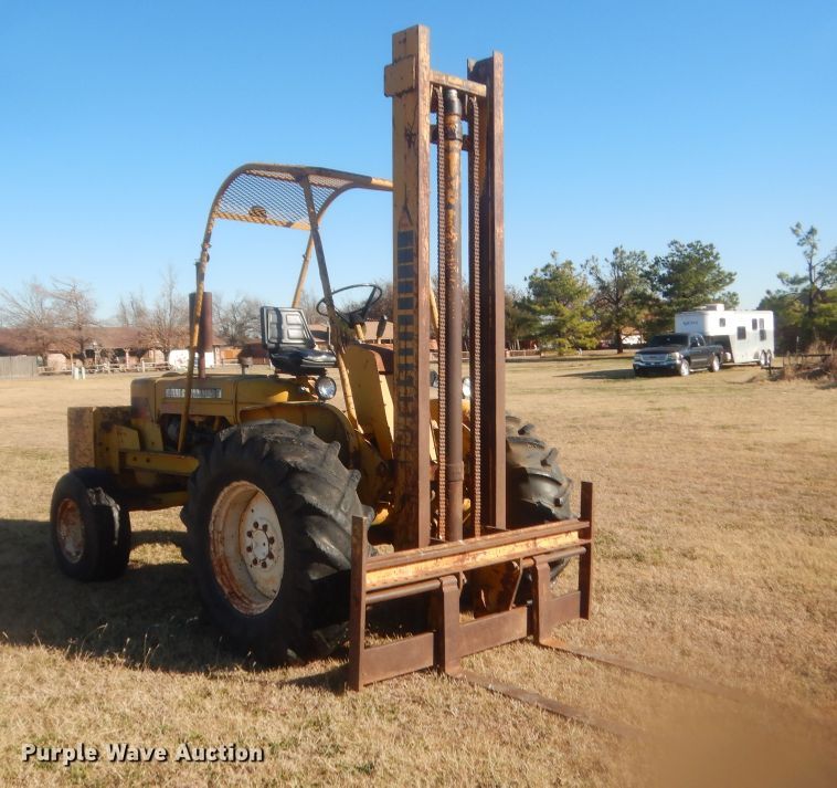 image for item HW9199 Allis Chalmers  forklift