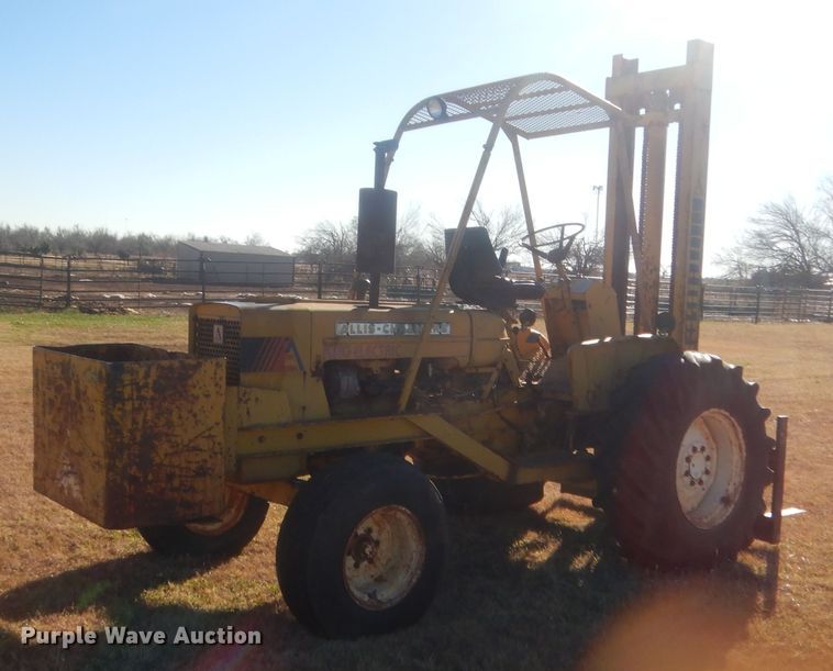image for item HW9199 Allis Chalmers  forklift