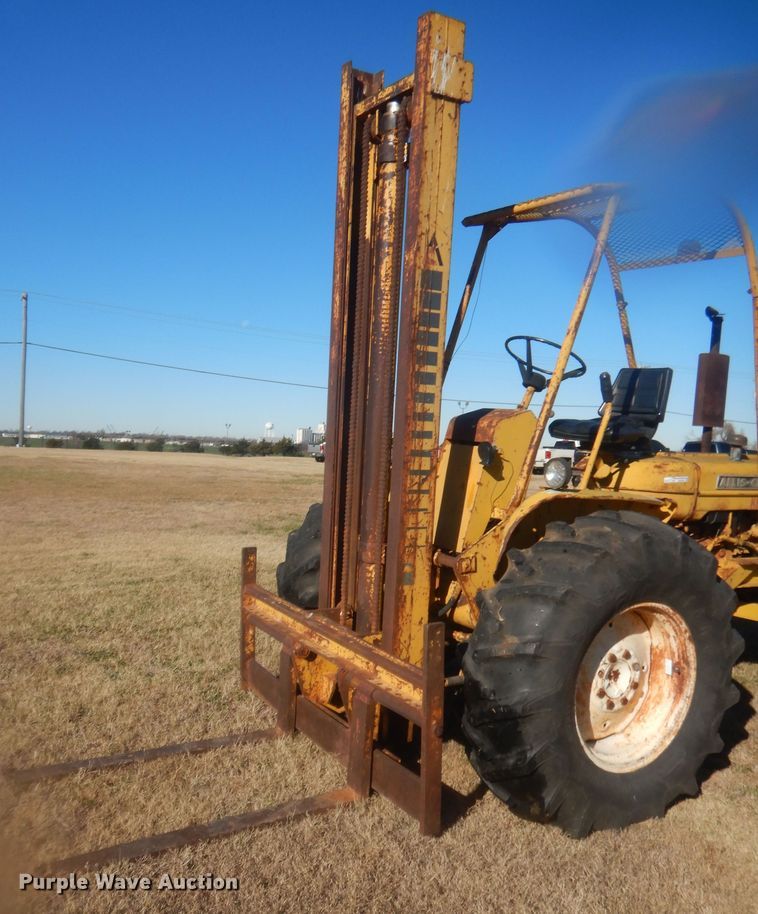 image for item HW9199 Allis Chalmers  forklift