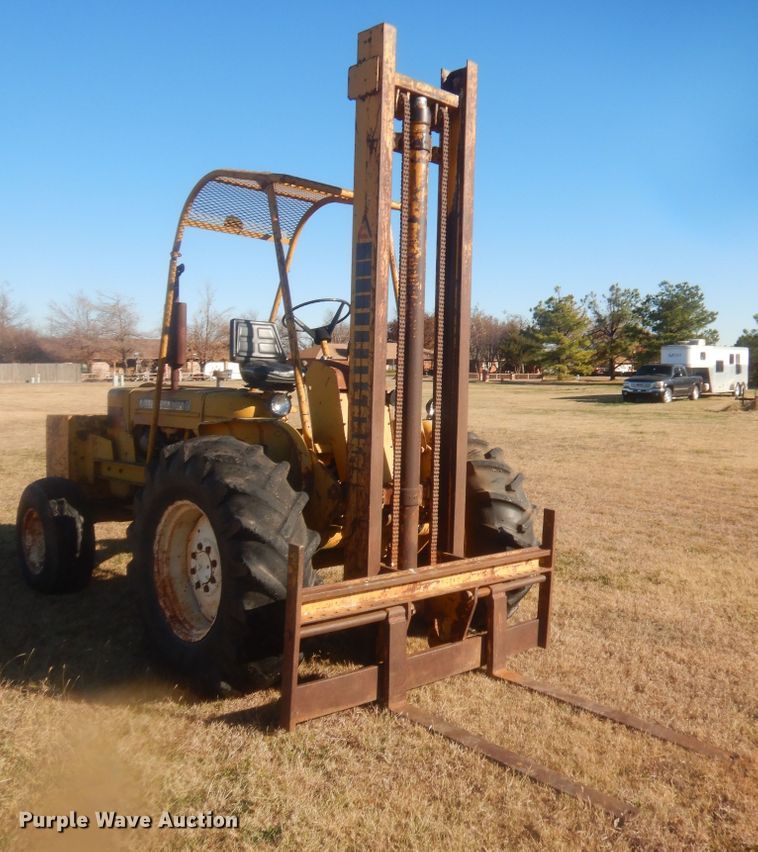 image for item HW9199 Allis Chalmers  forklift