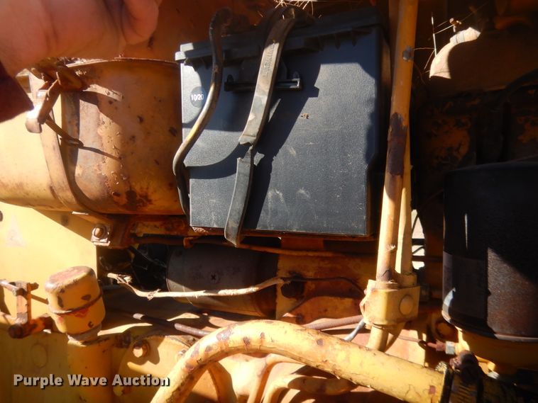 image for item HW9199 Allis Chalmers  forklift