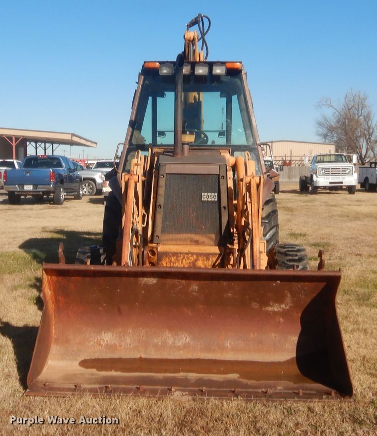 image for item HW9200 Case 580 Super K  backhoe