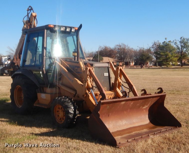 image for item HW9200 Case 580 Super K  backhoe