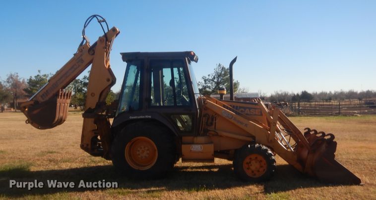 image for item HW9200 Case 580 Super K  backhoe