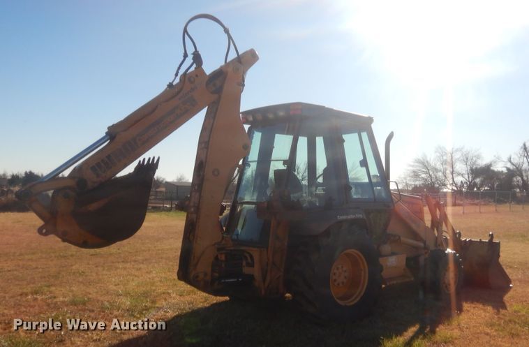 image for item HW9200 Case 580 Super K  backhoe