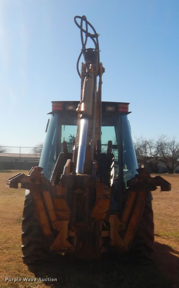 image for item HW9200 Case 580 Super K  backhoe