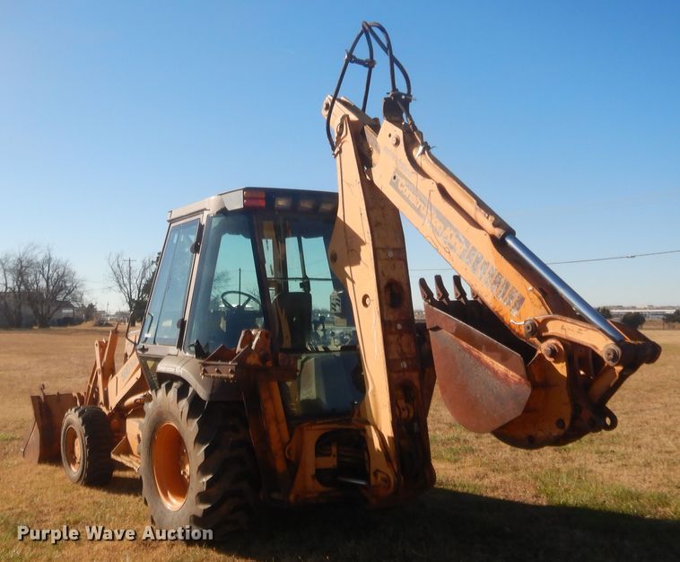image for item HW9200 Case 580 Super K  backhoe