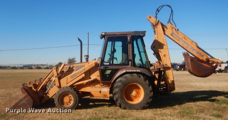 image for item HW9200 Case 580 Super K  backhoe