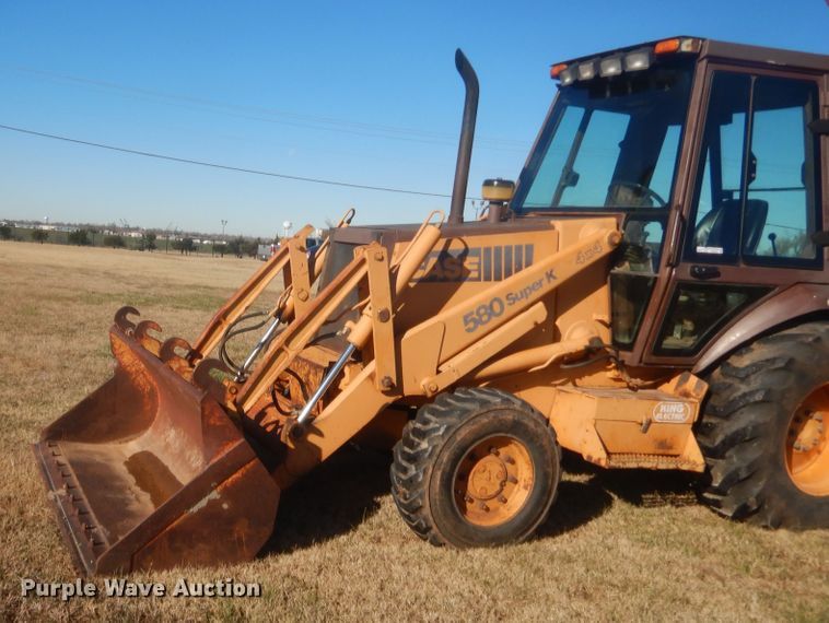 image for item HW9200 Case 580 Super K  backhoe