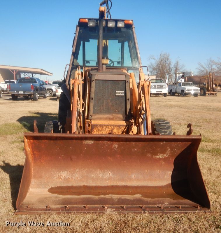 image for item HW9200 Case 580 Super K  backhoe