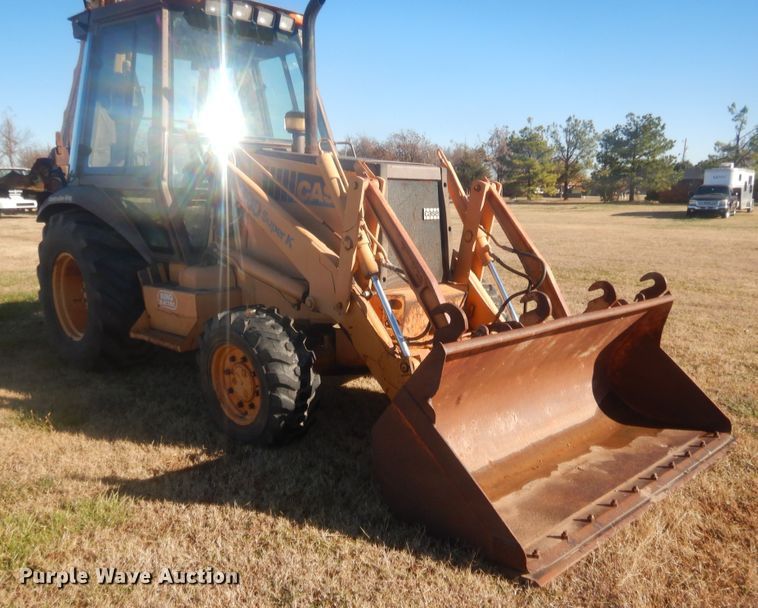 image for item HW9200 Case 580 Super K  backhoe