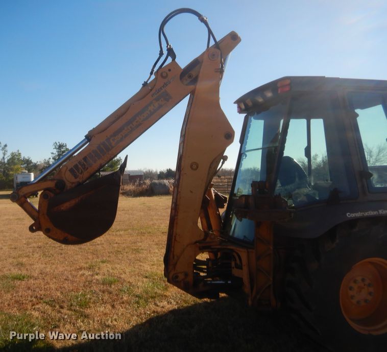 image for item HW9200 Case 580 Super K  backhoe