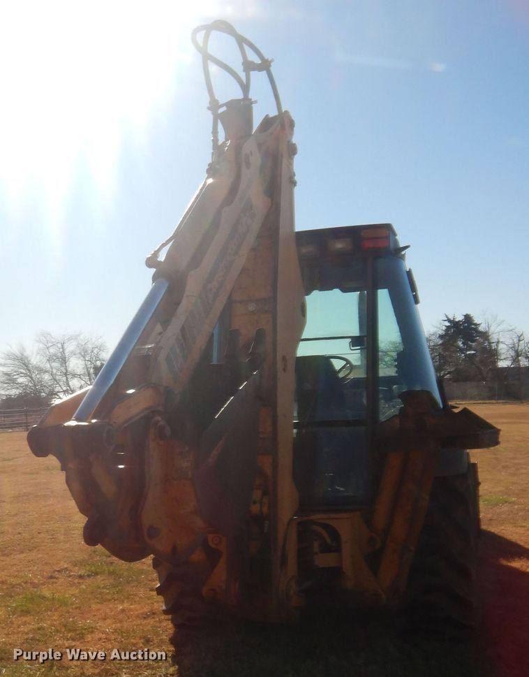 image for item HW9200 Case 580 Super K  backhoe