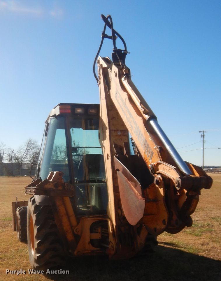 image for item HW9200 Case 580 Super K  backhoe