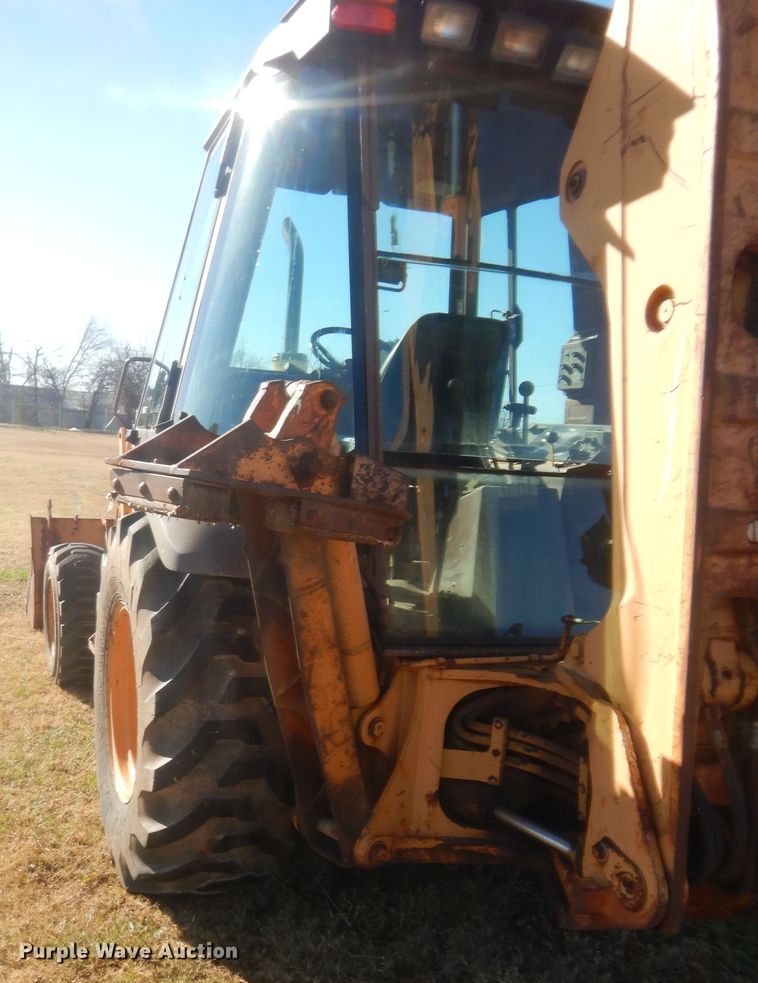 image for item HW9200 Case 580 Super K  backhoe