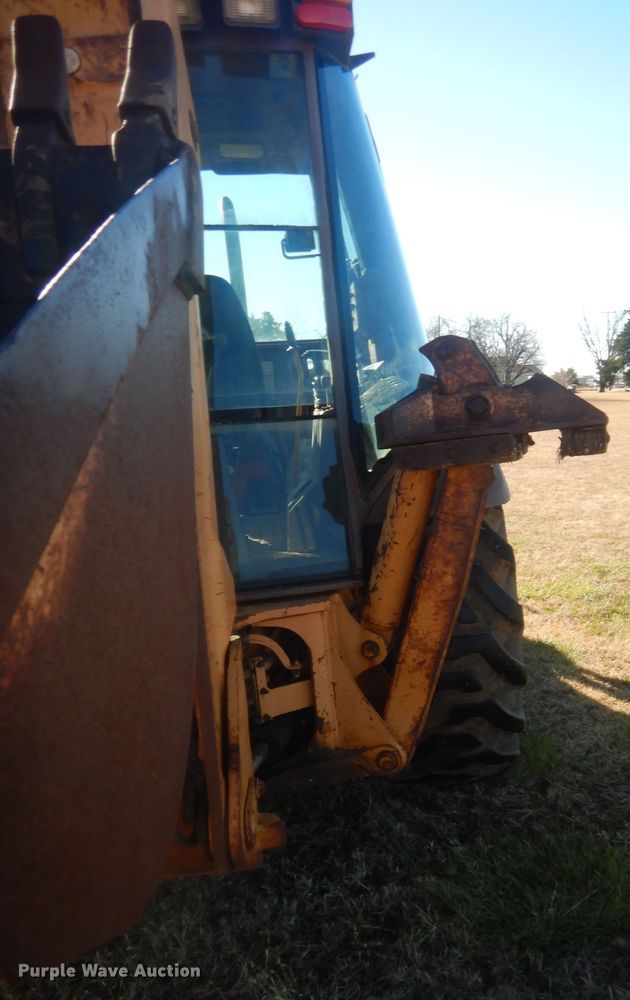 image for item HW9200 Case 580 Super K  backhoe