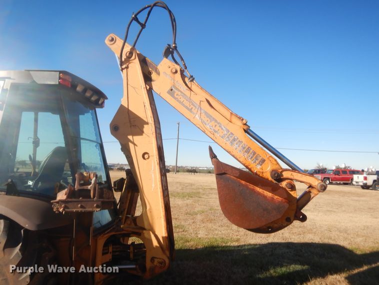 image for item HW9200 Case 580 Super K  backhoe