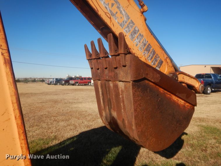 image for item HW9200 Case 580 Super K  backhoe