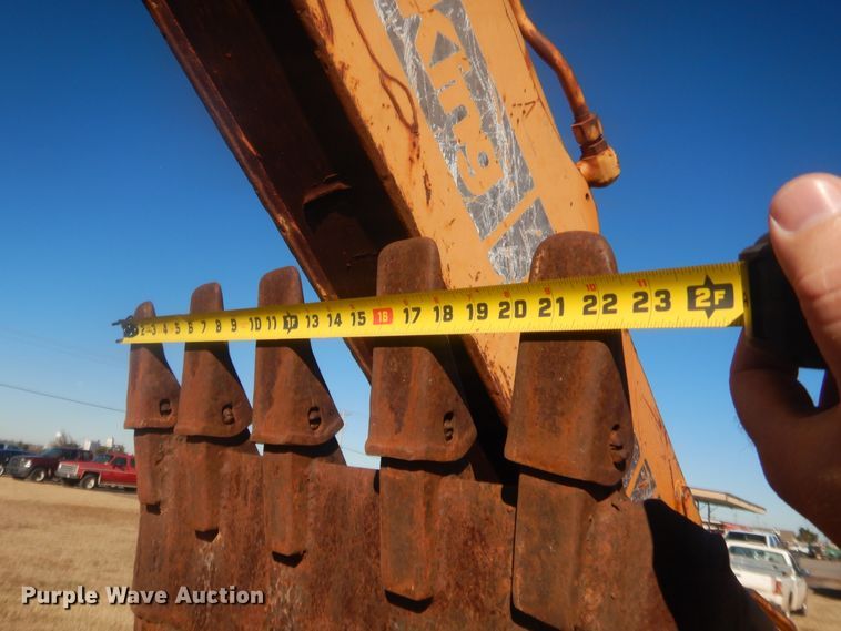 image for item HW9200 Case 580 Super K  backhoe