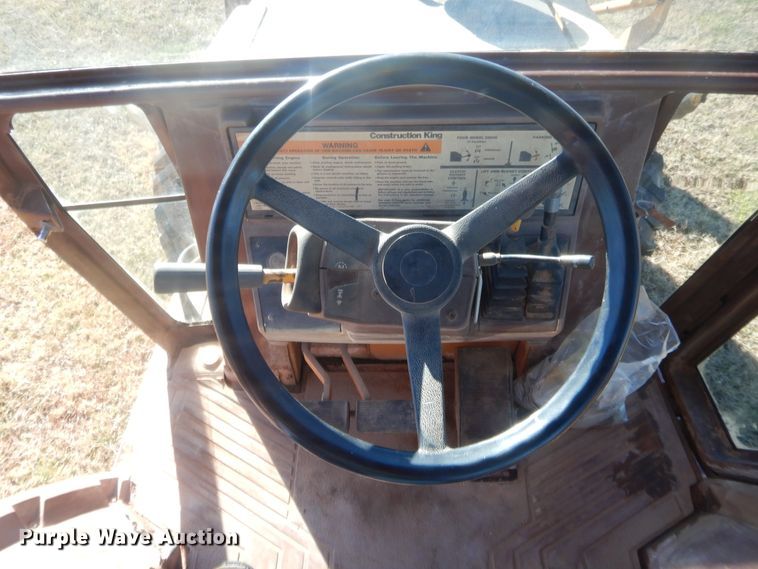 image for item HW9200 Case 580 Super K  backhoe