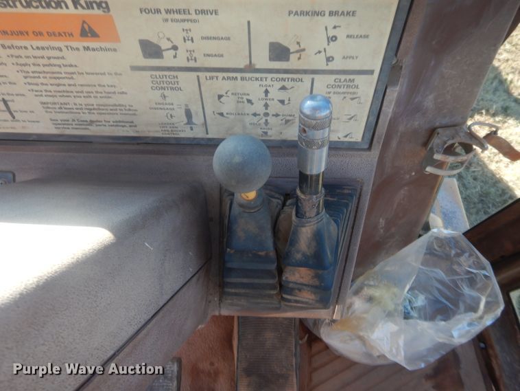 image for item HW9200 Case 580 Super K  backhoe