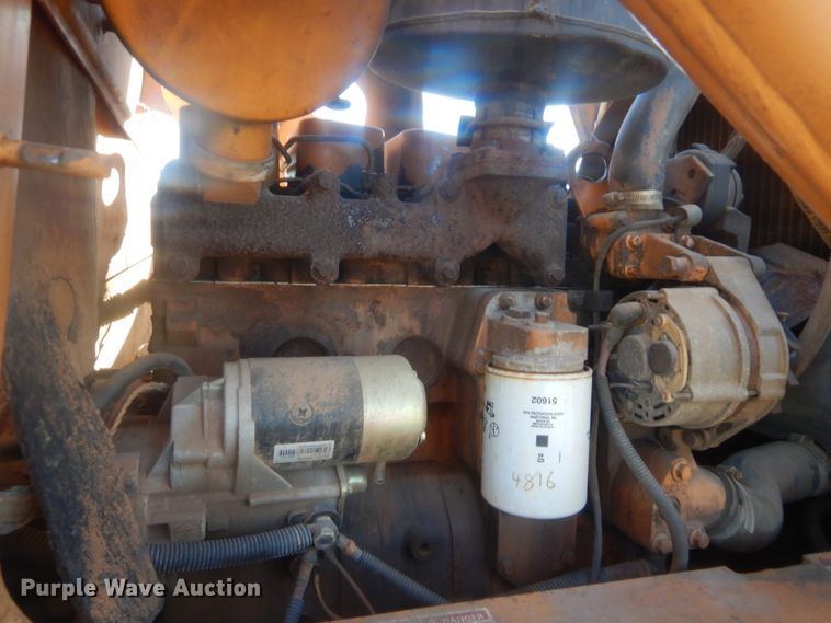 image for item HW9200 Case 580 Super K  backhoe