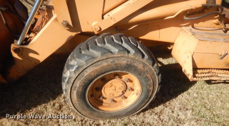 image for item HW9200 Case 580 Super K  backhoe