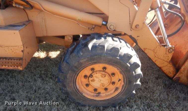 image for item HW9200 Case 580 Super K  backhoe