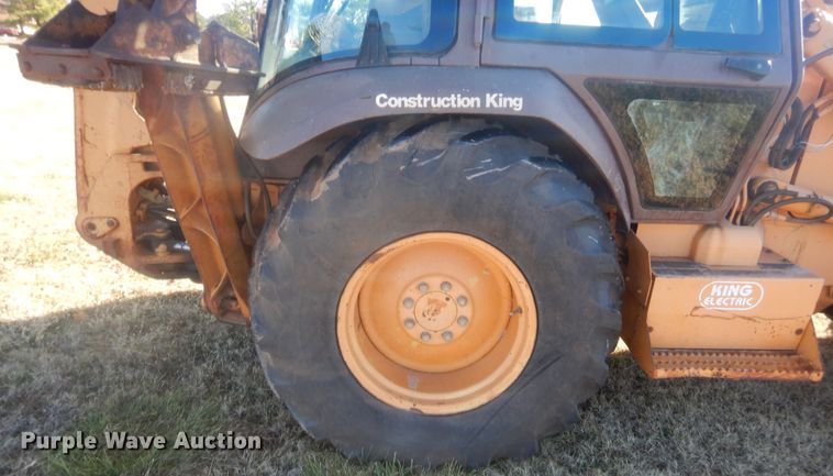 image for item HW9200 Case 580 Super K  backhoe