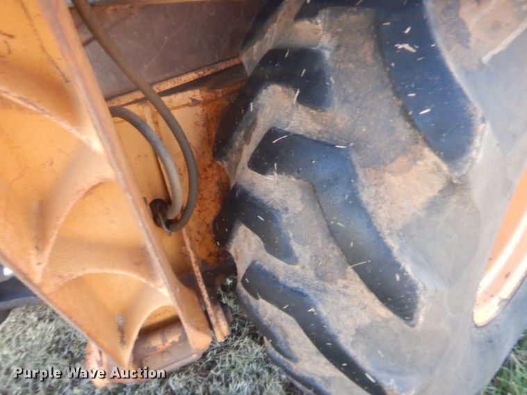 image for item HW9200 Case 580 Super K  backhoe