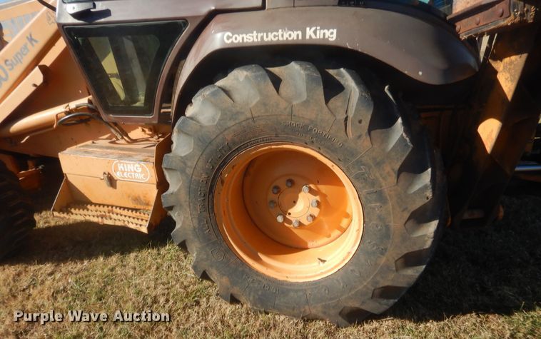 image for item HW9200 Case 580 Super K  backhoe