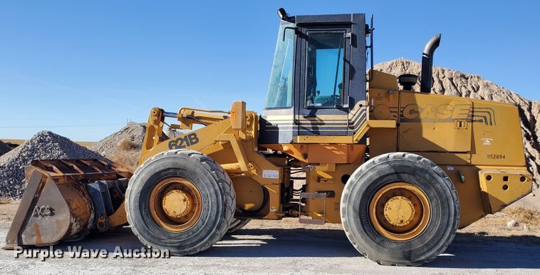 image for item HW9505 1997 Case 621B  wheel loader
