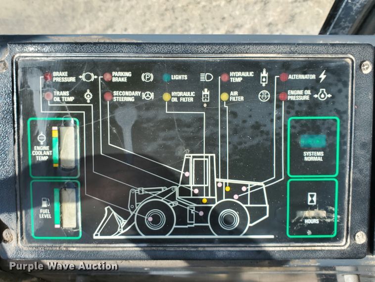 image for item HW9505 1997 Case 621B  wheel loader