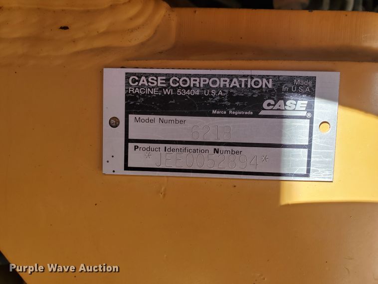 image for item HW9505 1997 Case 621B  wheel loader