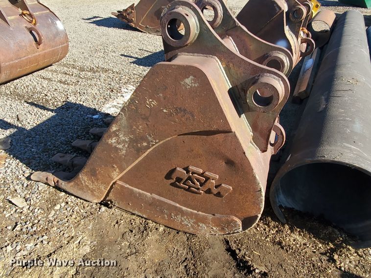 image for item HW9514 PSM 36"W excavator bucket