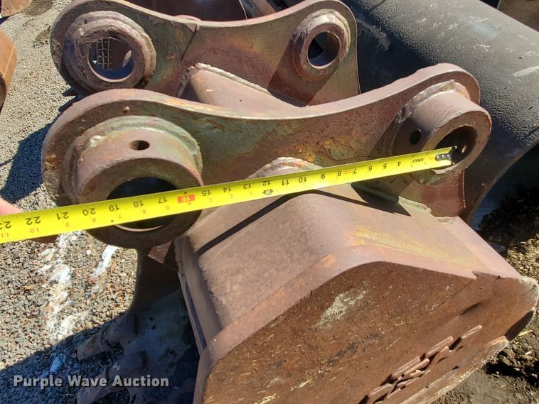 image for item HW9514 PSM 36"W excavator bucket