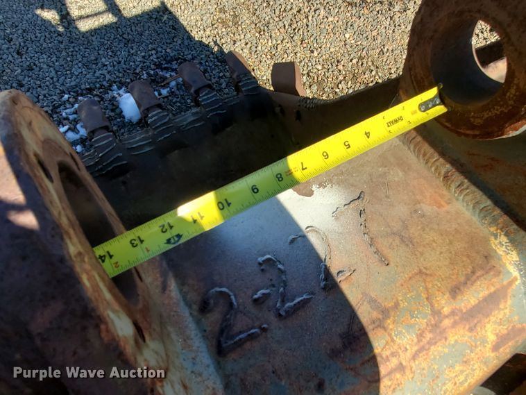 image for item HW9515 Komatsu 40"W excavator bucket