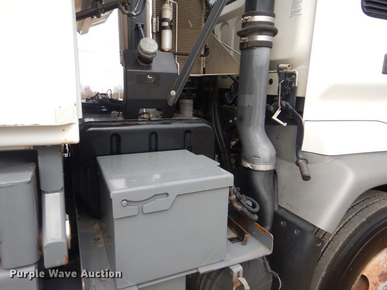 image for item HX9038 2005 GMC T7500  street sweeper truck