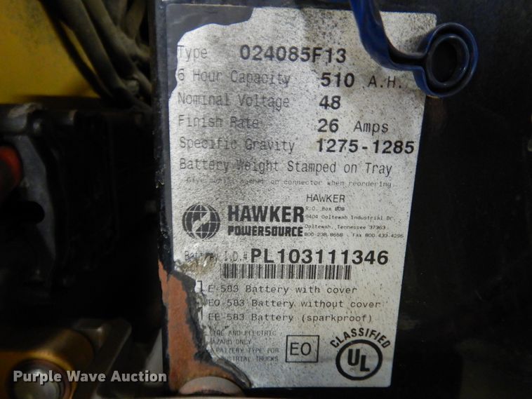 image for item HX9514 Caterpillar 2ET3000 forklift