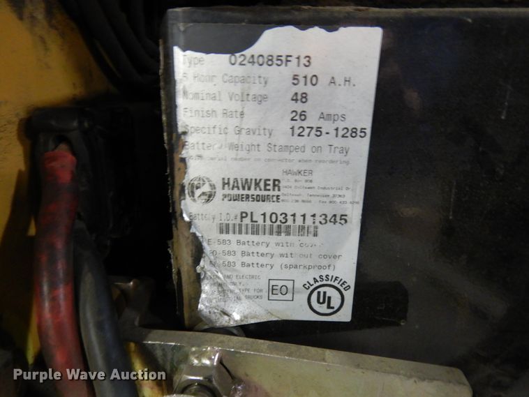 image for item HX9515 Caterpillar 2ET3000  forklift