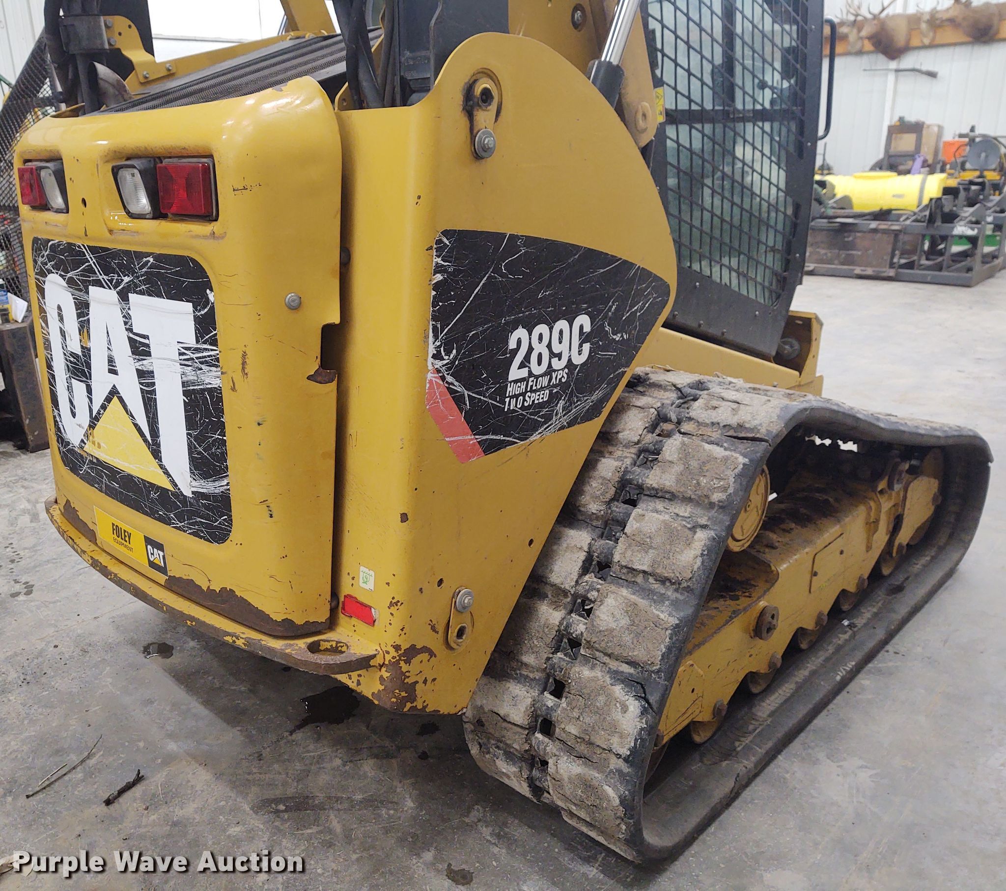 2012 Caterpillar 289C tracked skid steer loader in Winfield, KS | Item ...
