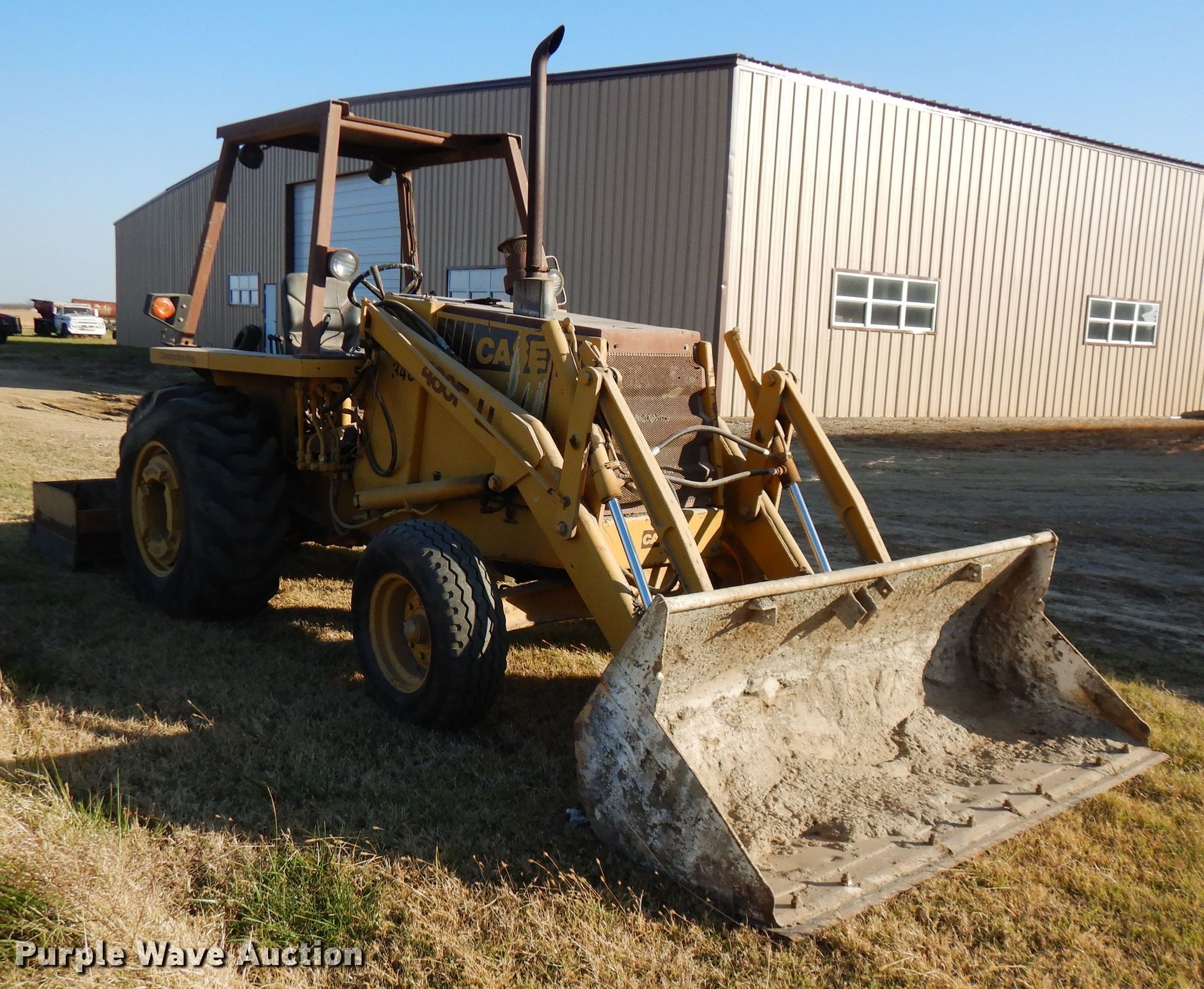 Case 480F Tractor : Case 480F Backhoe Loader Specs, Weight & Dimensions ...