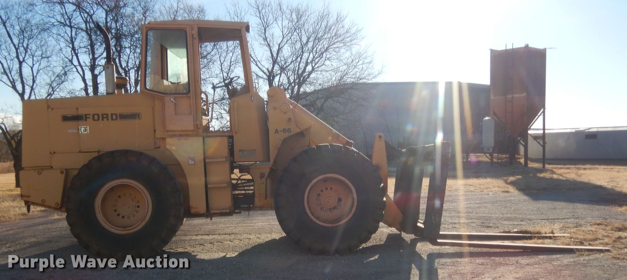 Ford A66 wheel loader in Oklahoma City, OK Item HW9214 sold Purple Wave