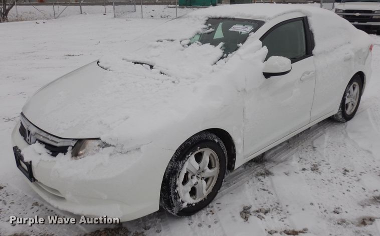 image for item DH5562 2012 Honda Civic